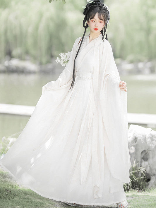 Wei Jin Dynasty Qiyao Ruqun Hanfu | Bright Lady 神明少