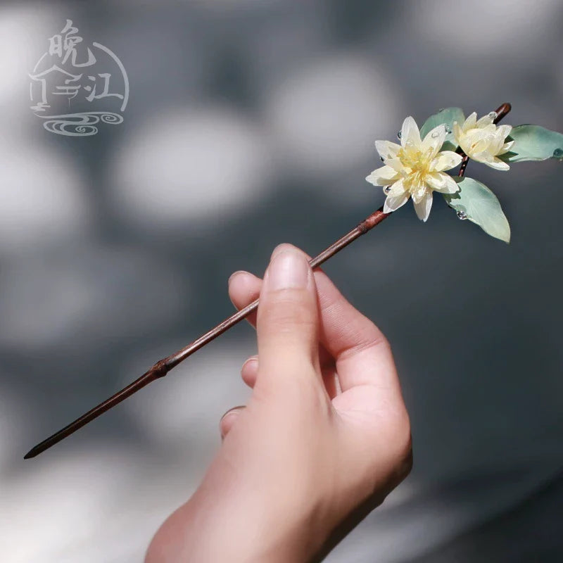Wood Fragrance Hair Stick | Ancient Chinese Hair Accessory