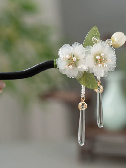 Pear Blossom Hair Stick | Traditional Chinese Hair Accessory