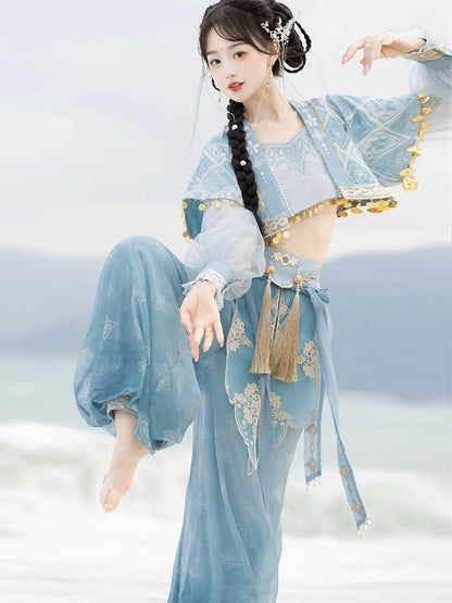 Cloud Traveler 云上旅者 - Dunhuang Fairies Feitian Tang Dynasty Costume