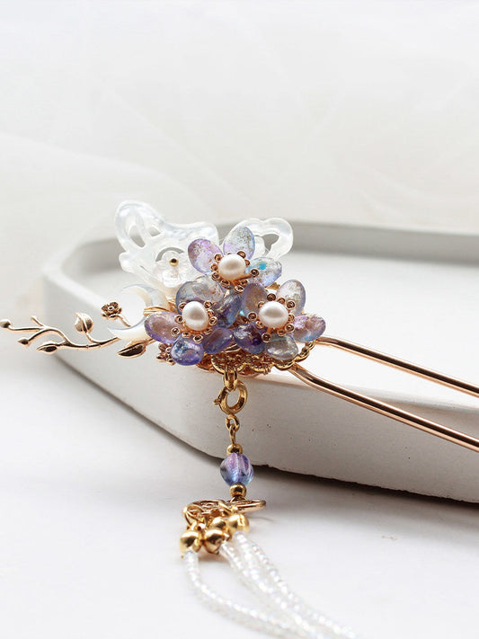 Shadow of Lunar Hair Stick | Traditional Chinese Hair Accessory