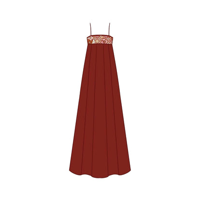 Thousand Lights Night 千灯夜行 - Modern Tang Dynasty Hanfu Dress (Preorder)