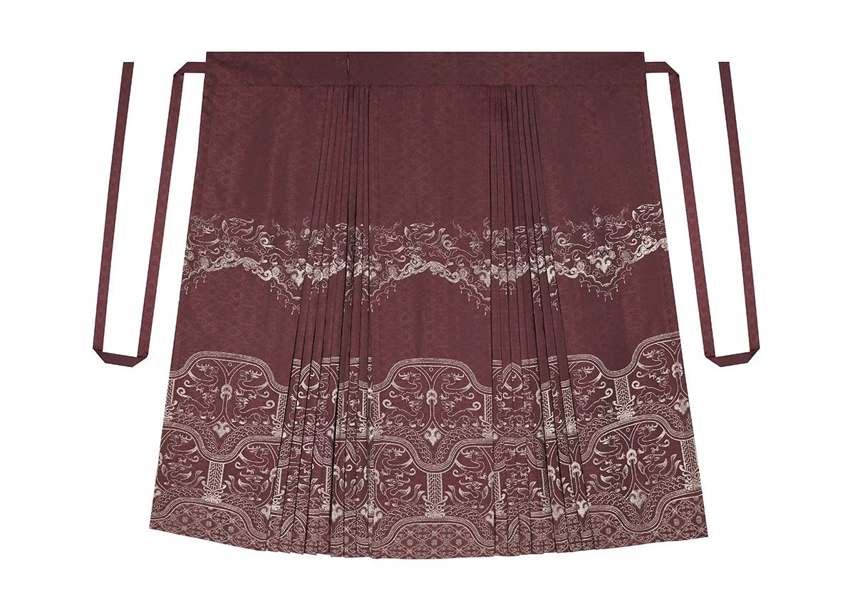 Chinese Blouse & Mamian Skirt Outfit | Chongming 重鸣