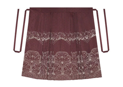 Chinese Blouse & Mamian Skirt Outfit | Chongming 重鸣