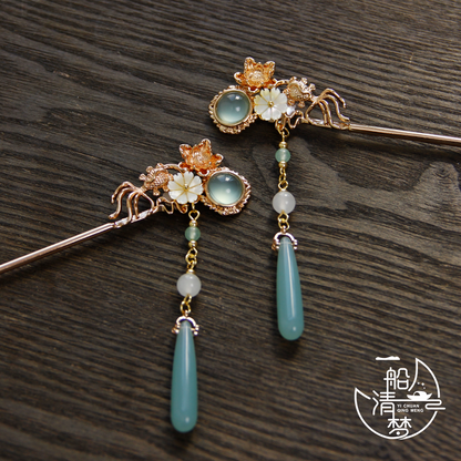 Koi Hair Stick | Ancient Chinese Hair Accessory