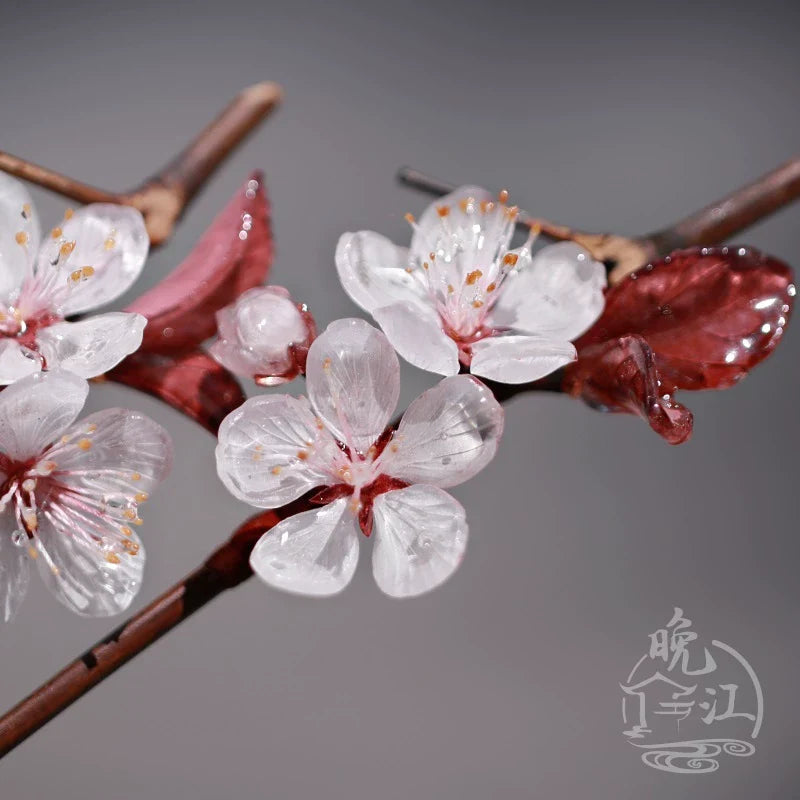 Lihua Hair Stick | Traditional Chinese Hair Accessory