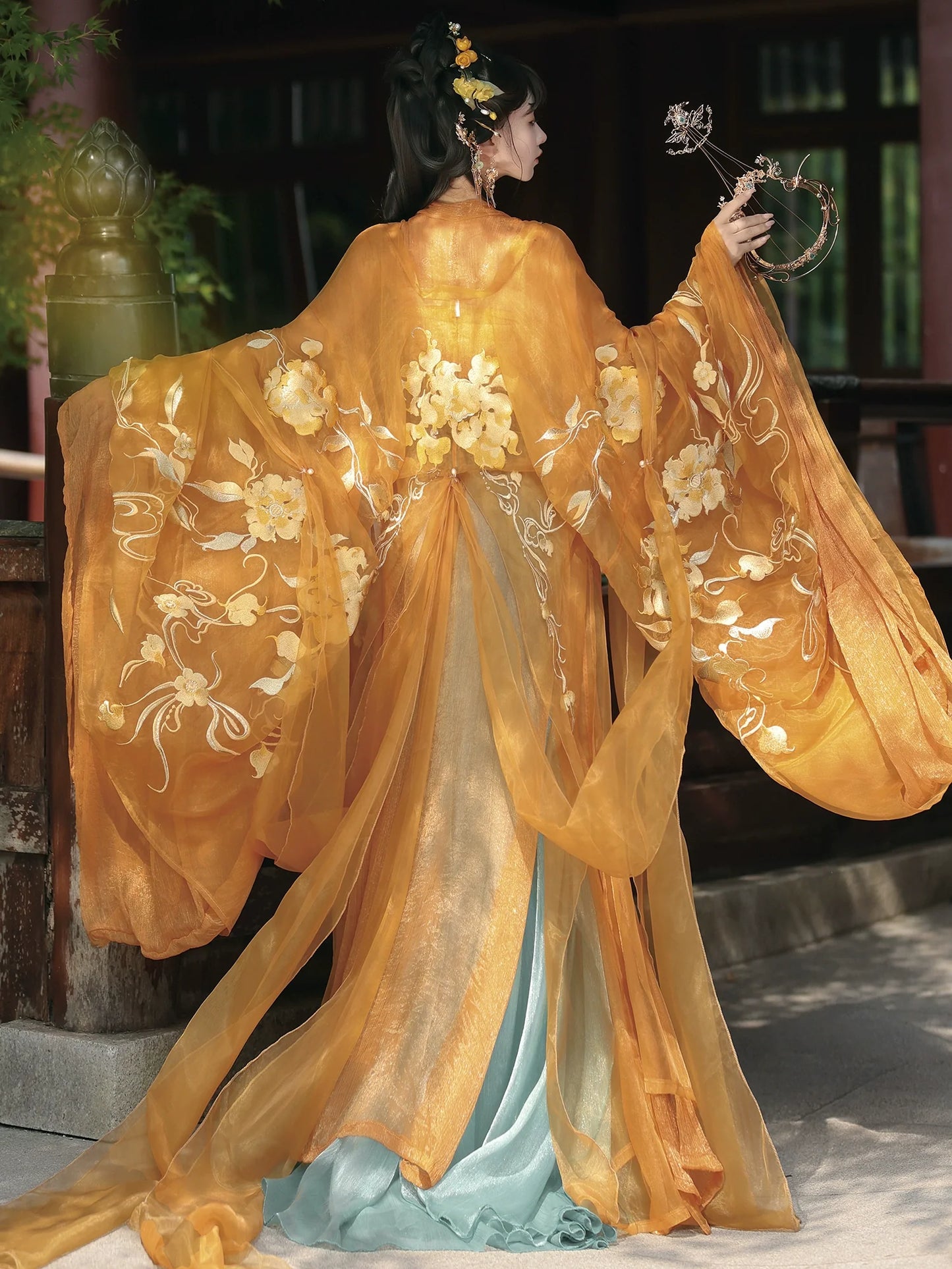 Chang Xiangsi 长相思 - Tang Dynasty Style Qixiong Ruqun
