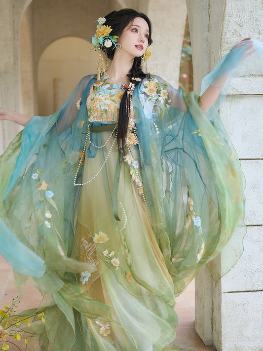 Mint Garden 小花园 - Fairy Spring and Summer Daily Tang Dynasty Style Heziqun