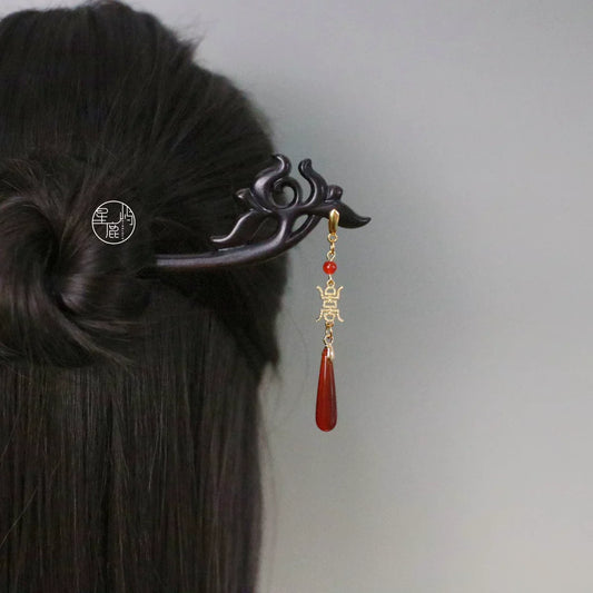 Xiangchun Hair Stick | Traditional Chinese Hair Accessory
