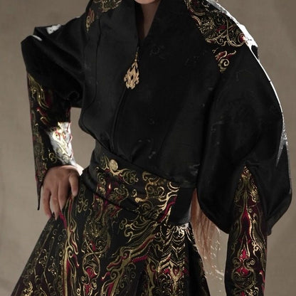 Princes and Generals Modern Hanfu Set | Neo Chinese Style Outfit