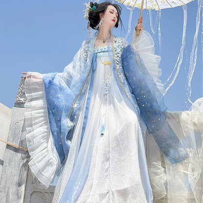 Qingyu Fairy 青羽仙子 - Tang Dynasty Style Qixiong Ruqun