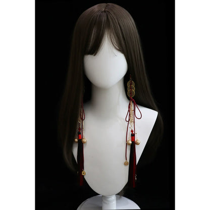 Copper Coins Ear Cuff | Hanfu Jewelry