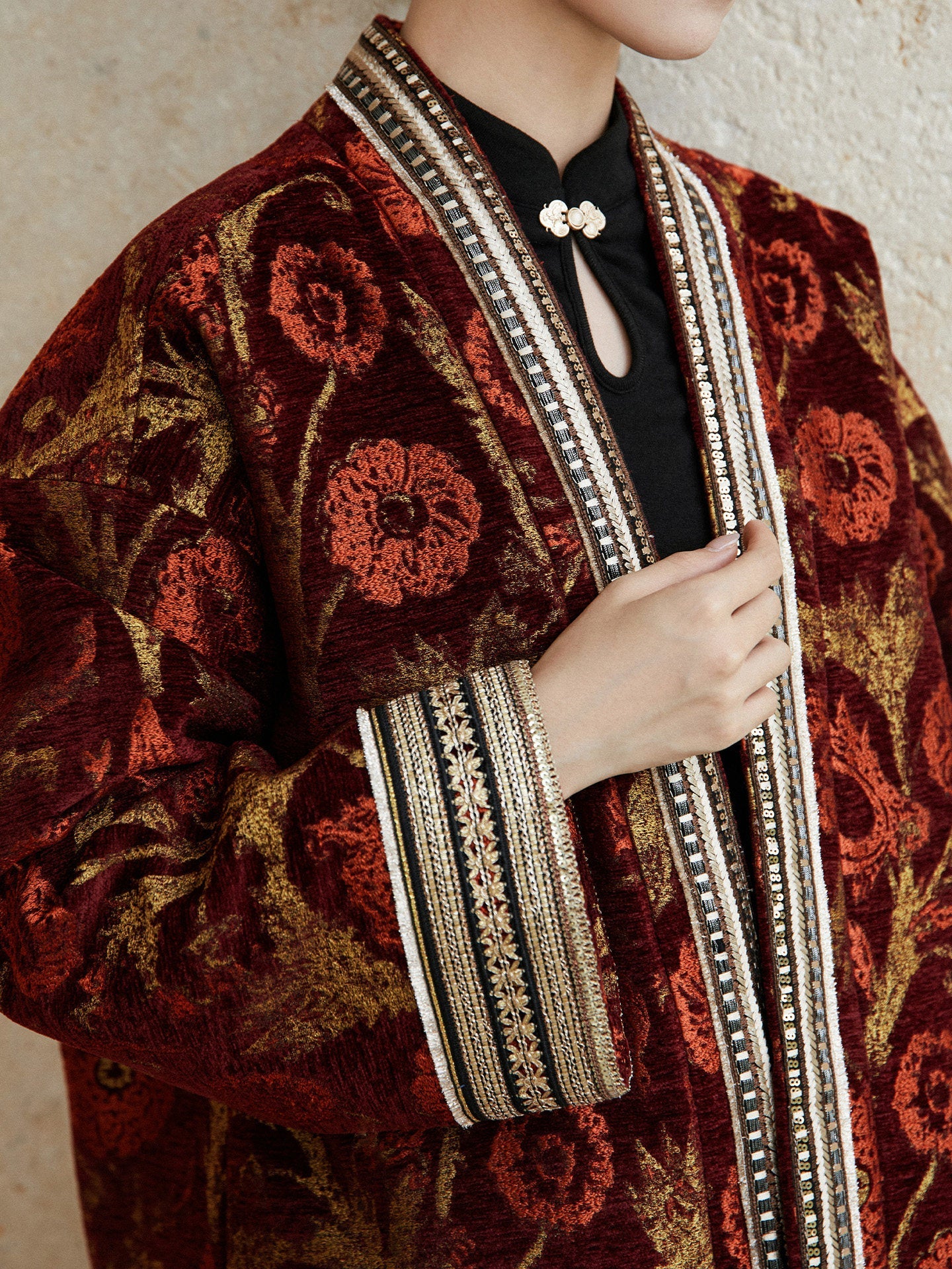 New Chinese Style Jacket - Yanying 烟景