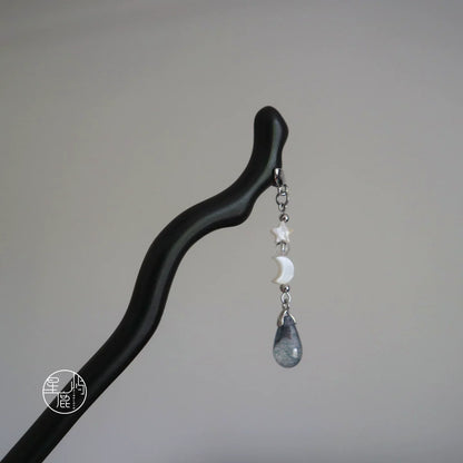 Stars and Moon Hair Stick | Hanfu Hair Accessory