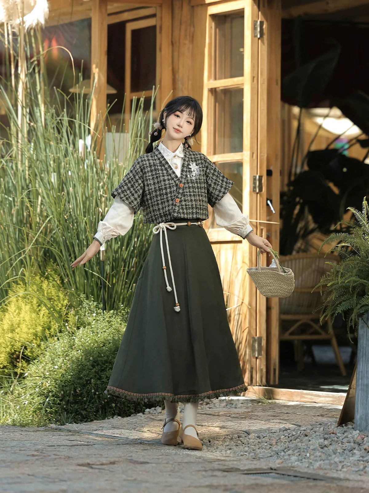 Xiangling 湘灵 - Modern Hanfu Daily Outfit