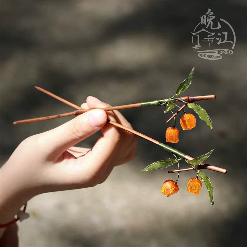Palace Lights Hair Stick | Ancient Chinese Hair Accessory