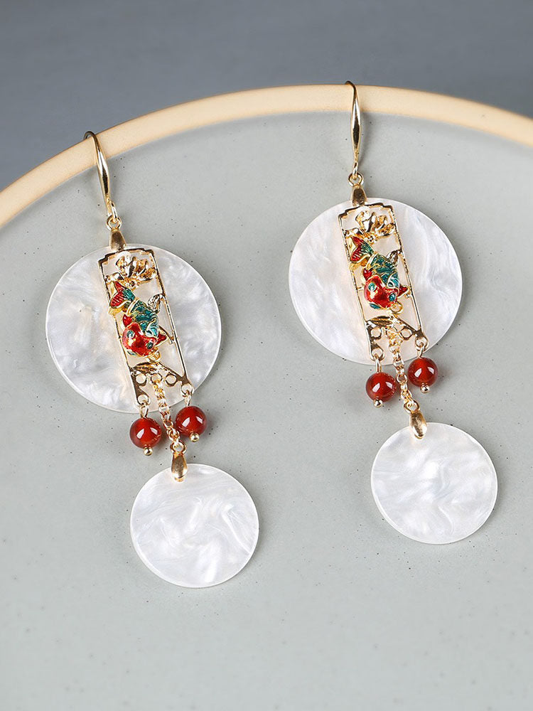 Spring Abundance Earrings | Cheongsam Jewelry