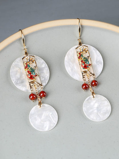 Spring Abundance Earrings | Cheongsam Jewelry