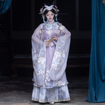 Chinese Opera Inspired Outfit & Mamian Skirt | Lady Yu 虞姬