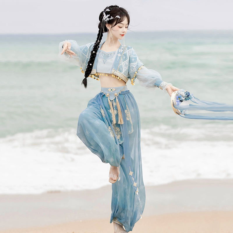 Cloud Traveler 云上旅者 - Dunhuang Fairies Feitian Tang Dynasty Costume