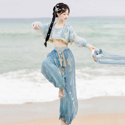 Cloud Traveler 云上旅者 - Dunhuang Fairies Feitian Tang Dynasty Costume