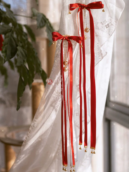 Hanfu Hair Accessories for Chinese New Year | Bow