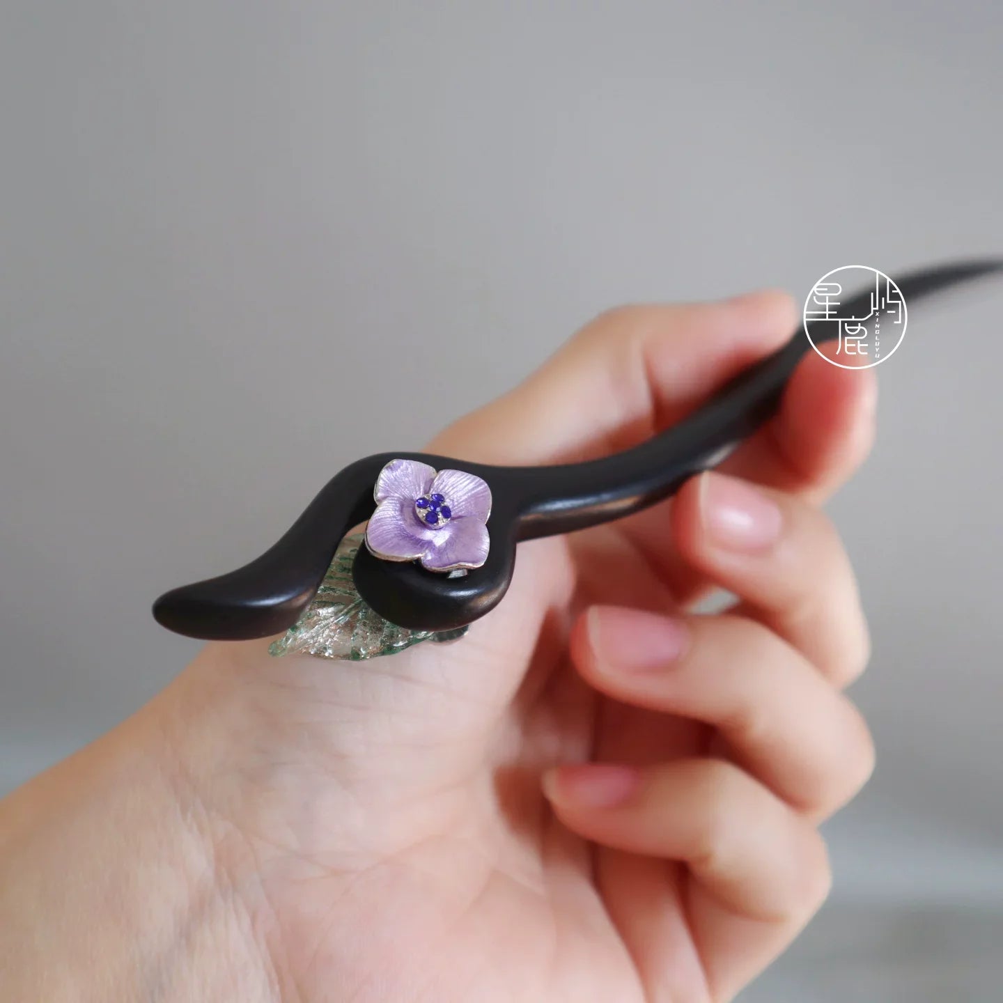 Flower Dew Hair Stick | Hanfu Hair Accessory