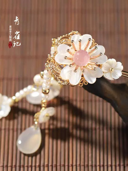 Snow Lyrics Hair Stick | Traditional Chinese Hair Accessory