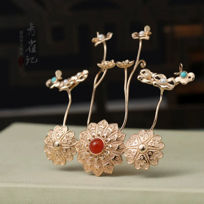Crown: Lotus Leaf