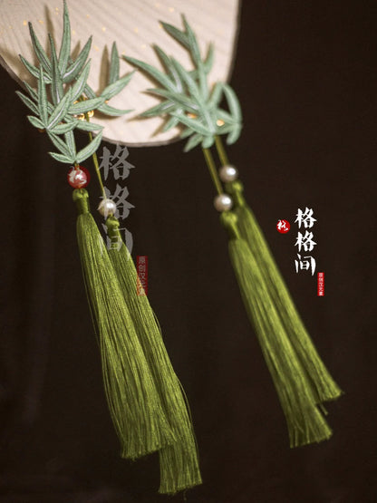 Hair Clips: Willow Bamboo