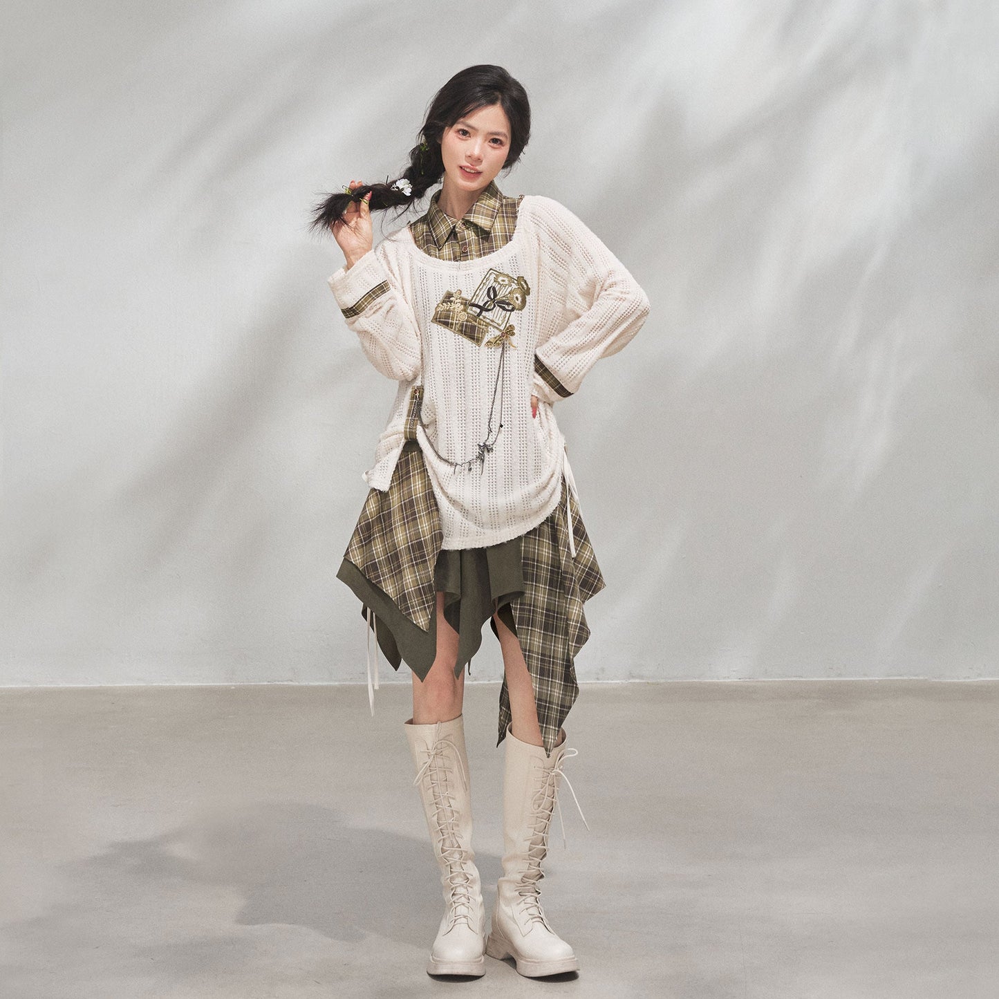 Forest Time Sand | Xianxia Style Hanyuansu Outfit
