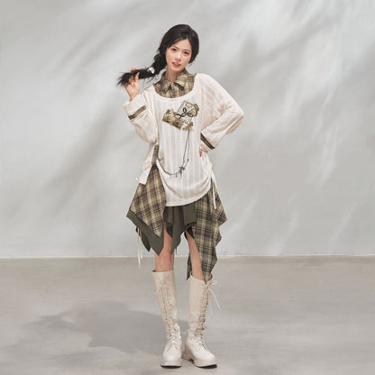 Forest Time Sand | Xianxia Style Hanyuansu Outfit
