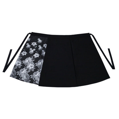 New Chinese Style Long Sleeve Shirt & Spiral Wrap Skirt - Duihaoruzuo 对号入座 (Preorder)