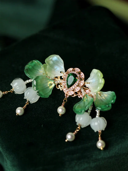 Back Hair Pin: Tinglan