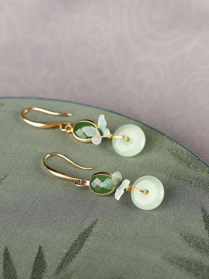 Dancing of the Butterflies Earrings | Cheongsam Jewelry