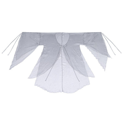 Song Dynasty Modern Hanfu Camisole and Tie Dye Skirt - Fallen Whale 鲸落 (Preorder)