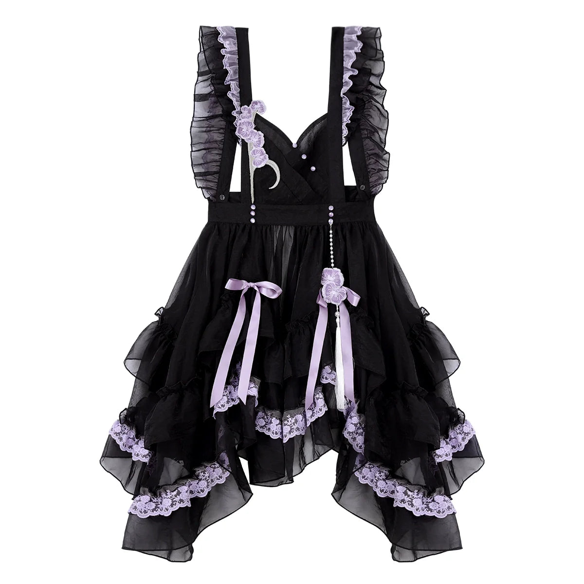 Qi Lolita Dress | Orchid Garden