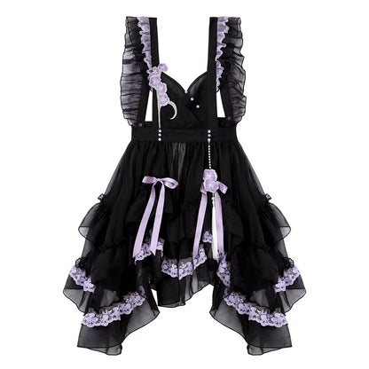 Qi Lolita Dress | Orchid Garden