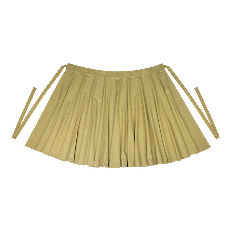 Song Dynasty Modern Hanfu Winged Sleeve Top and Wrap Skirt for Autumn and Winter - Osmanthus 桂花令 (Preorder)