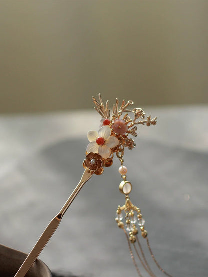 Autumn Blossom Hair Stick | Ancient Chinese Hair Accessory