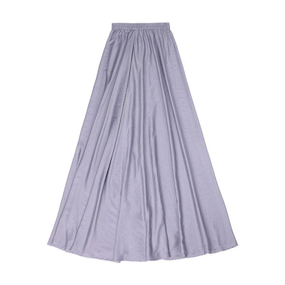 New Chinese Style Sleeveless Tie Dye Cheongsam Dress in Grey - Misty Clouds 云烟 (Preorder)