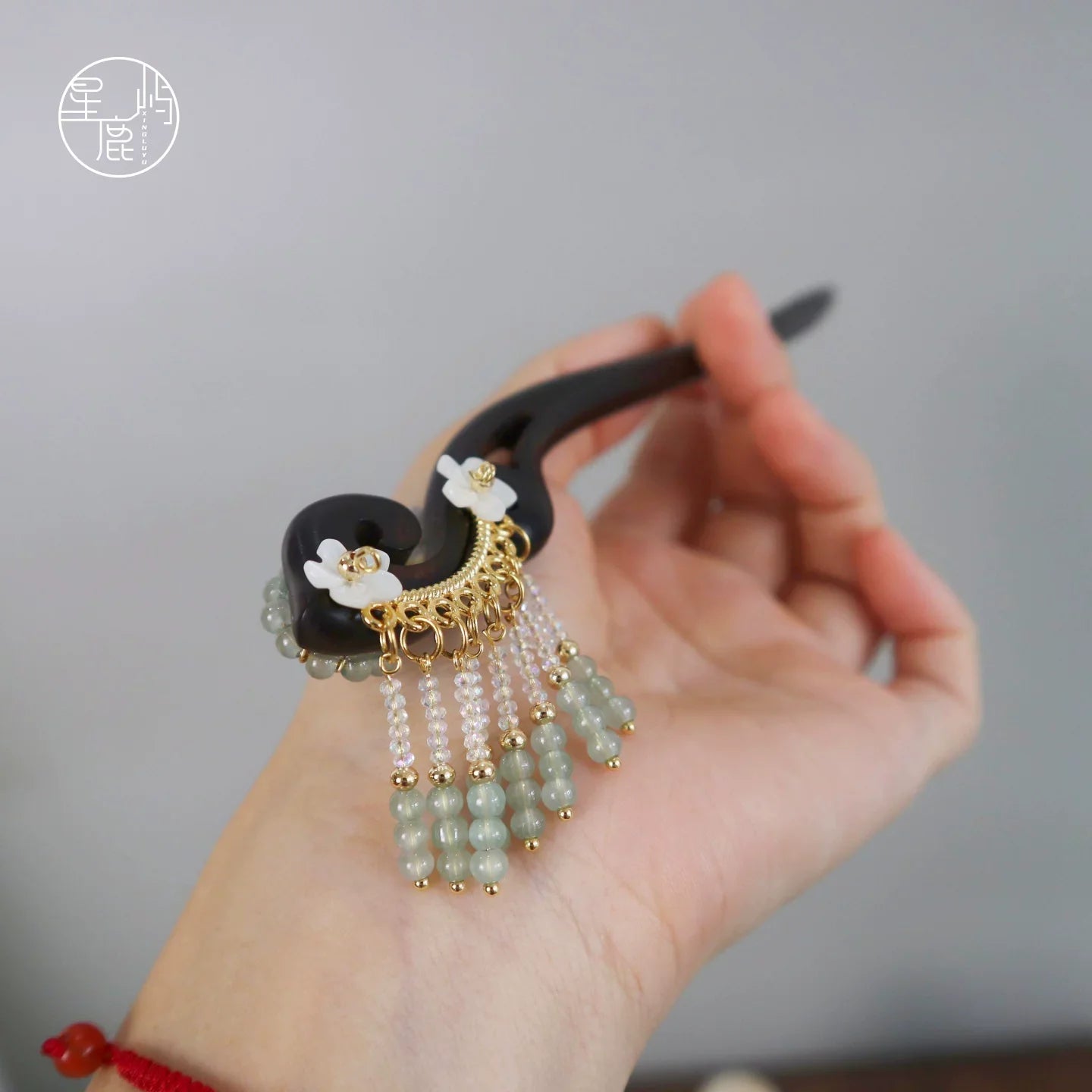 Raindrop Hair Stick | Traditional Chinese Hair Accessory