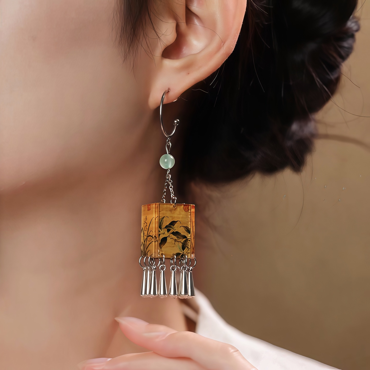 Palace Light Earrings | Hanfu Jewelry