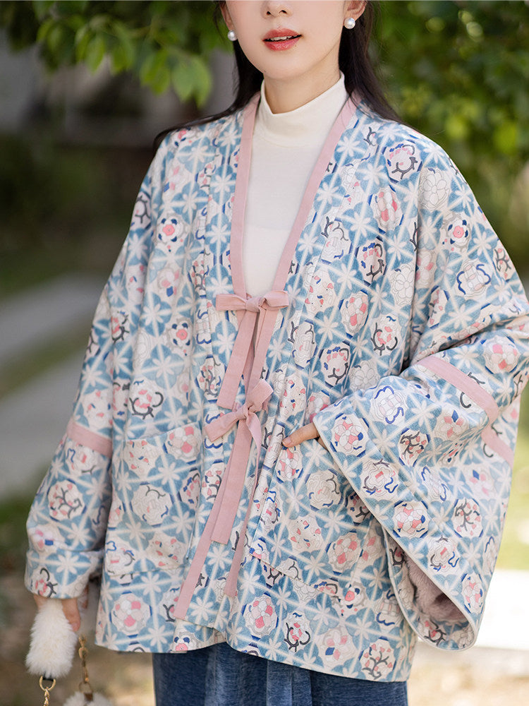 Jin Dynasty Modern Hanfu Cardigan and Elastic Skirt - Ancient Song 古调歌 (Preorder)