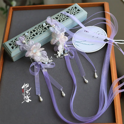 Hair Clips: Ning Yue Yao