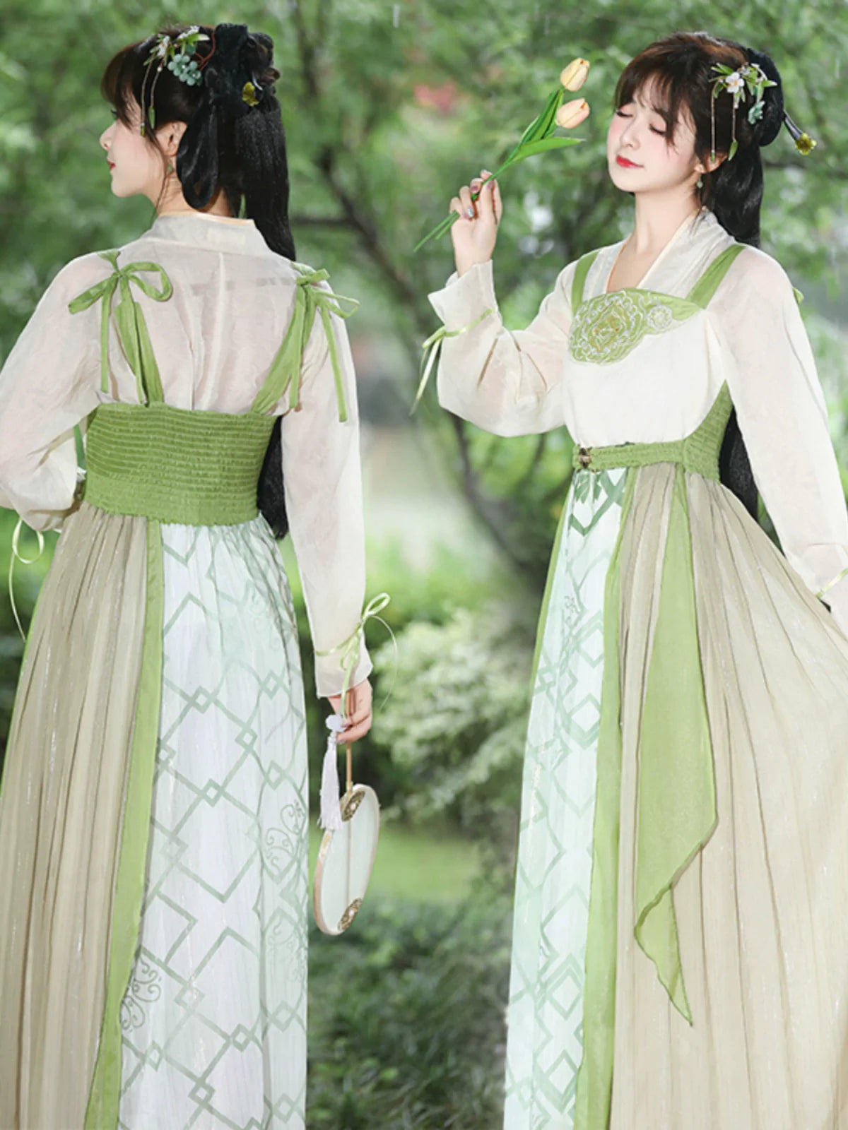 Qingyu - New Chinese Style Modern Tang Dynasty Dress