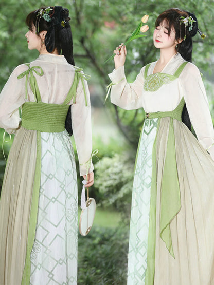 Qingyu - New Chinese Style Modern Tang Dynasty Dress