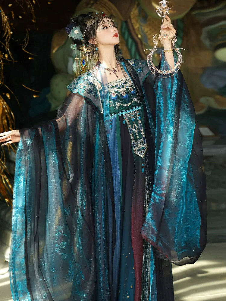 Classic of Mountains and Seas 山海经 - Tang Dynasty Style Heziqun