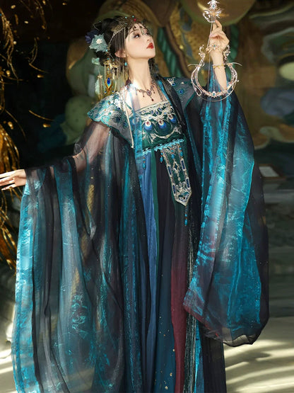 Classic of Mountains and Seas 山海经 - Tang Dynasty Style Heziqun
