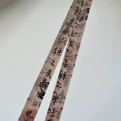Hair Ties: Orchid Pavilion
